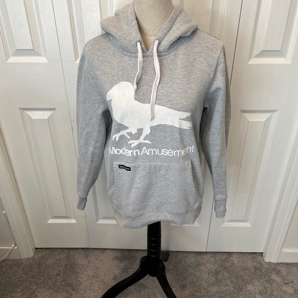 Modern Amusement size S hoddie